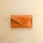 Personalised Recycled Leather Card Holder, thumbnail 8 of 12