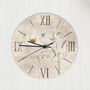 Wild Flower Sml Kitchen Clock, thumbnail 1 of 5