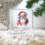 Personalised Traditional Santa 'Nice List' Crystal Token, thumbnail 5 of 6