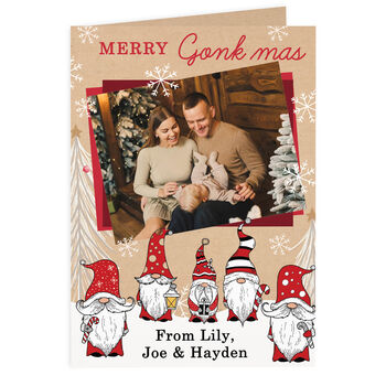 Christmas Cards Family Pack Of 10 Photo Personalised, 4 of 7