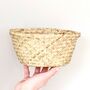 Seagrass Belly Basket, thumbnail 5 of 5