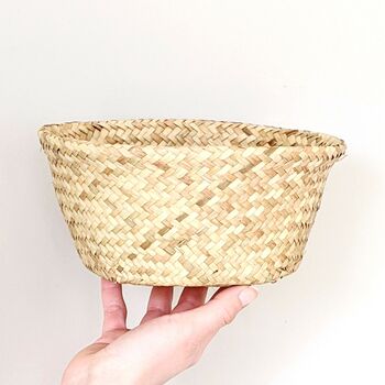 Seagrass Belly Basket, 5 of 5