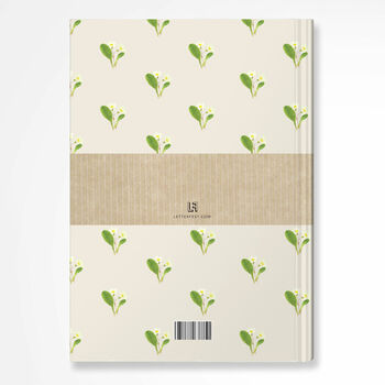 Personalised Birthflower Notebook, 4 of 8