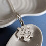 You Complete Me Hand And Footprint Jigsaw Necklace, thumbnail 1 of 4