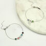Family Birthstone And Zodiac Sign Slider Bracelet, thumbnail 3 of 12