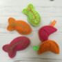 Catnip Toys, Fish And Fortune Cookie Sushi Box Cat Toy, thumbnail 4 of 6