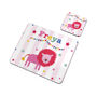 Personalised Children's Circus Lion Placemat Set, thumbnail 4 of 4