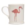 Illustrated Flamingo And Pineapple Mug, thumbnail 3 of 3