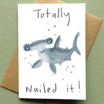 Totally Nailed It Well Done Shark Card, 2 of 2