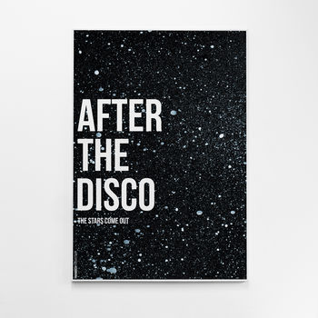 Disco Print, 2 of 6