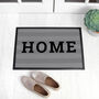 Personalised Bold Indoor Rubber Doormat, thumbnail 11 of 12