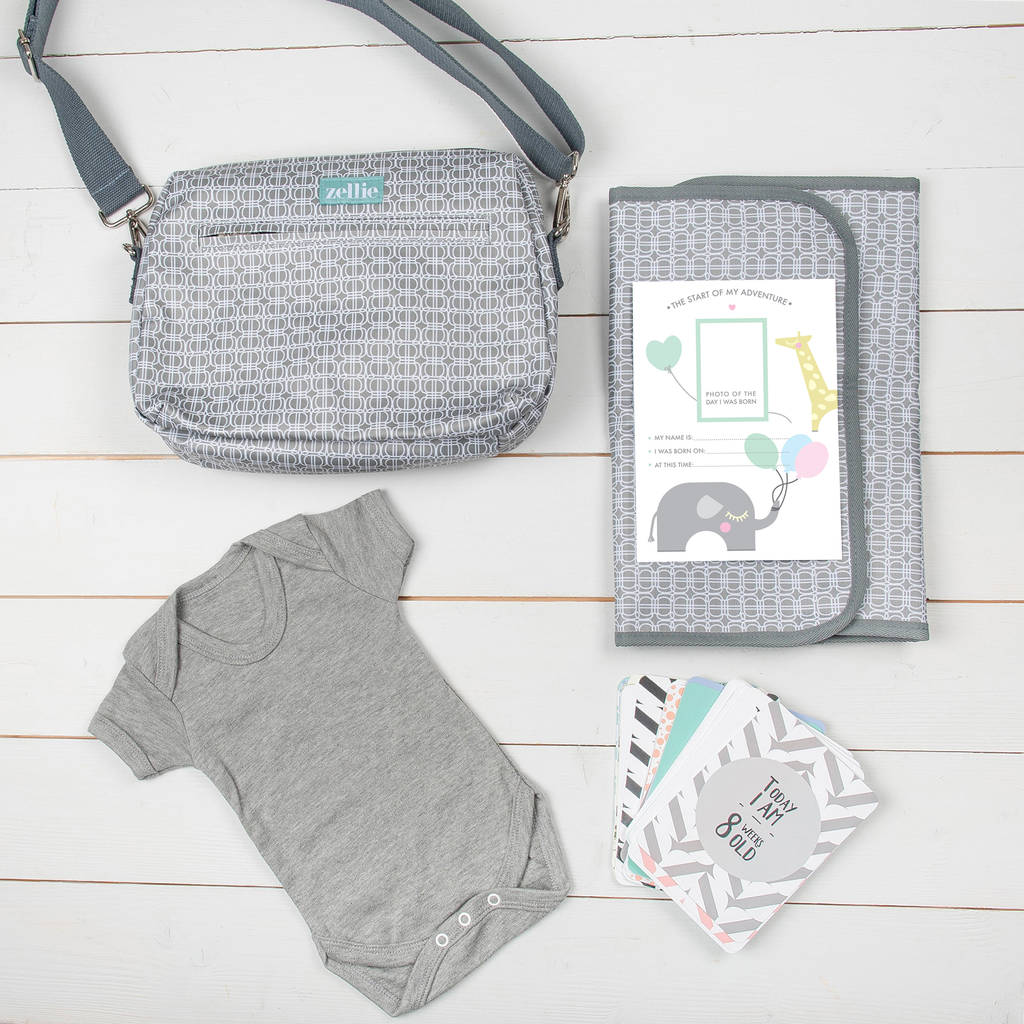 Baby Shower Or New Baby Unisex Gift Set By Not Before Tea