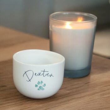 Pet Memorial Gift Candle Holder, 3 of 5