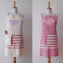 Personalised Apron, Hand Towel, Christmas Gift, thumbnail 5 of 12