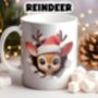 Personalised Christmas Animal Breakout Gift Mug, thumbnail 5 of 7