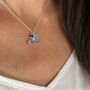 Personalised Bat Charm Necklace, thumbnail 2 of 4