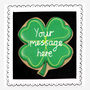 Lucky Charm Letterbox Biscuit, thumbnail 2 of 2