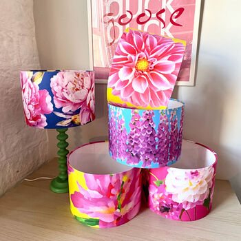 Peony Pop Lampshade, 8 of 8