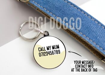 Staffordshire Bull Terrier Outline ID Tag, 3 of 4