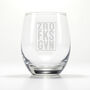 Zro Fks Stemless Wine Glass, thumbnail 6 of 6