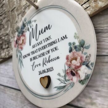 Mother Of The Bride Or Groom Keepsake, 2 of 3