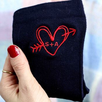 Personalised Valentines Socks Gift For Men And Women, 2 of 8