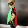 Evil Pea Costume For Children And Adults, thumbnail 4 of 8