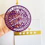 Happy Retirement Sun Catcher, thumbnail 1 of 12