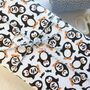 Penguin Wrapping Paper Or Gift Wrap Set, thumbnail 1 of 12