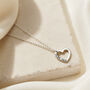Personalised Mini Message Heart Necklace, thumbnail 5 of 12