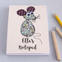 Personalised Teacher's Embroidered Notepad, thumbnail 5 of 7