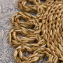 Set Of Four Loop Woven Placemats, thumbnail 5 of 6