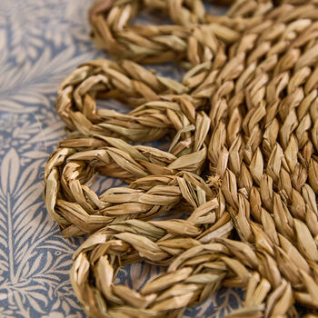 Set Of Four Loop Woven Placemats, 5 of 6