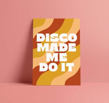 Disco Made Me Do It, 6 of 6
