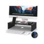 Desk Monitor Stand Riser With Smartphone Holder, thumbnail 2 of 8