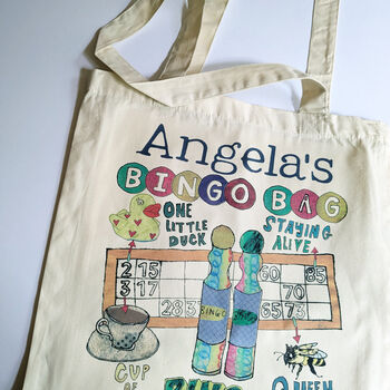 Personalised Bingo Bag, 10 of 10