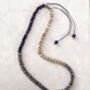 Ombre Wooden Bead Necklace, thumbnail 3 of 4
