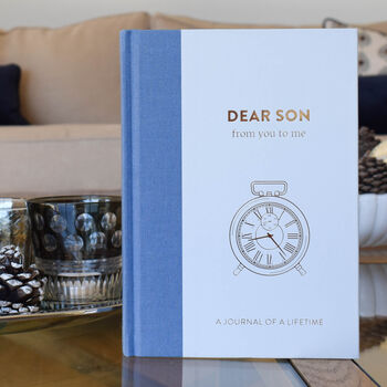 Dear Son Memory Gift Journal, Timeless Collection, 2 of 10