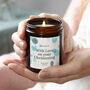 Christening Gift For Boy Balloon Scented Candle, thumbnail 1 of 9