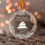 New Home Christmas Ornament, Our First Home Decoration, thumbnail 4 of 5
