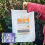 Personalised 30th Birthday Gift Microfibre Tea Towel, thumbnail 1 of 9