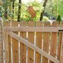 Metal Kingfisher Bird, Water Bird Garden Fence Topper, thumbnail 8 of 10