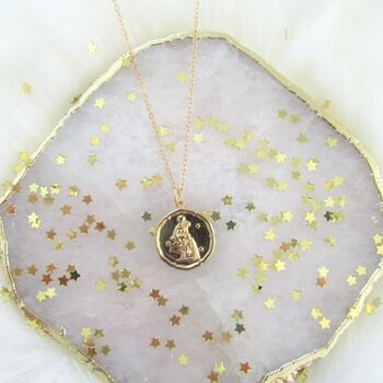 Zodiac Astrolgoical Necklace, 2 of 4