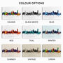 Southampton Skyline Cityscape Art Print, thumbnail 3 of 12
