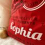 Personalised Christmas Sack For Kids, thumbnail 3 of 5