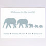 Personalised New Baby Boy Or New Baby Girl Card, thumbnail 5 of 7