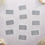 Sterling Silver Sparkling Stars Stud Earrings, thumbnail 5 of 6