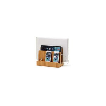 Bamboo Charging Multi Device Docking Station, 2 of 8