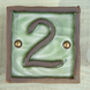 Stoneware House Signs Hand Made To Commission, thumbnail 9 of 9