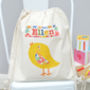 Personalised Singing Bird Cotton Nursery Bag, thumbnail 3 of 4